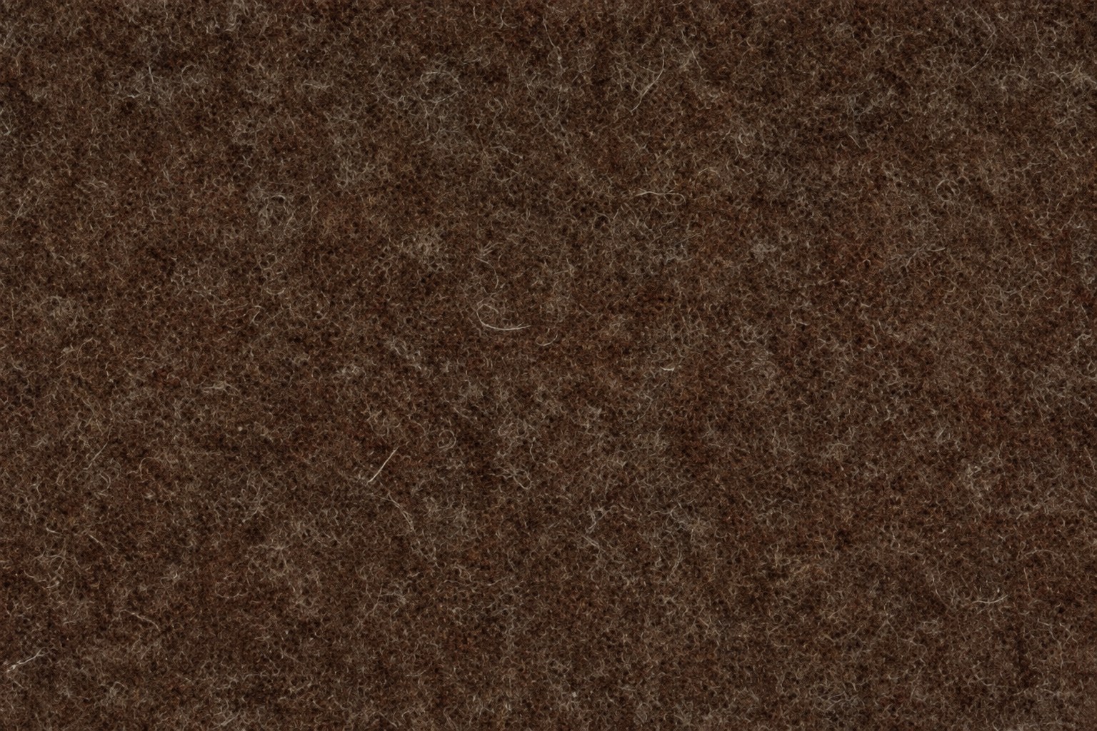 Brown Flannel - 100% Wool - 460g