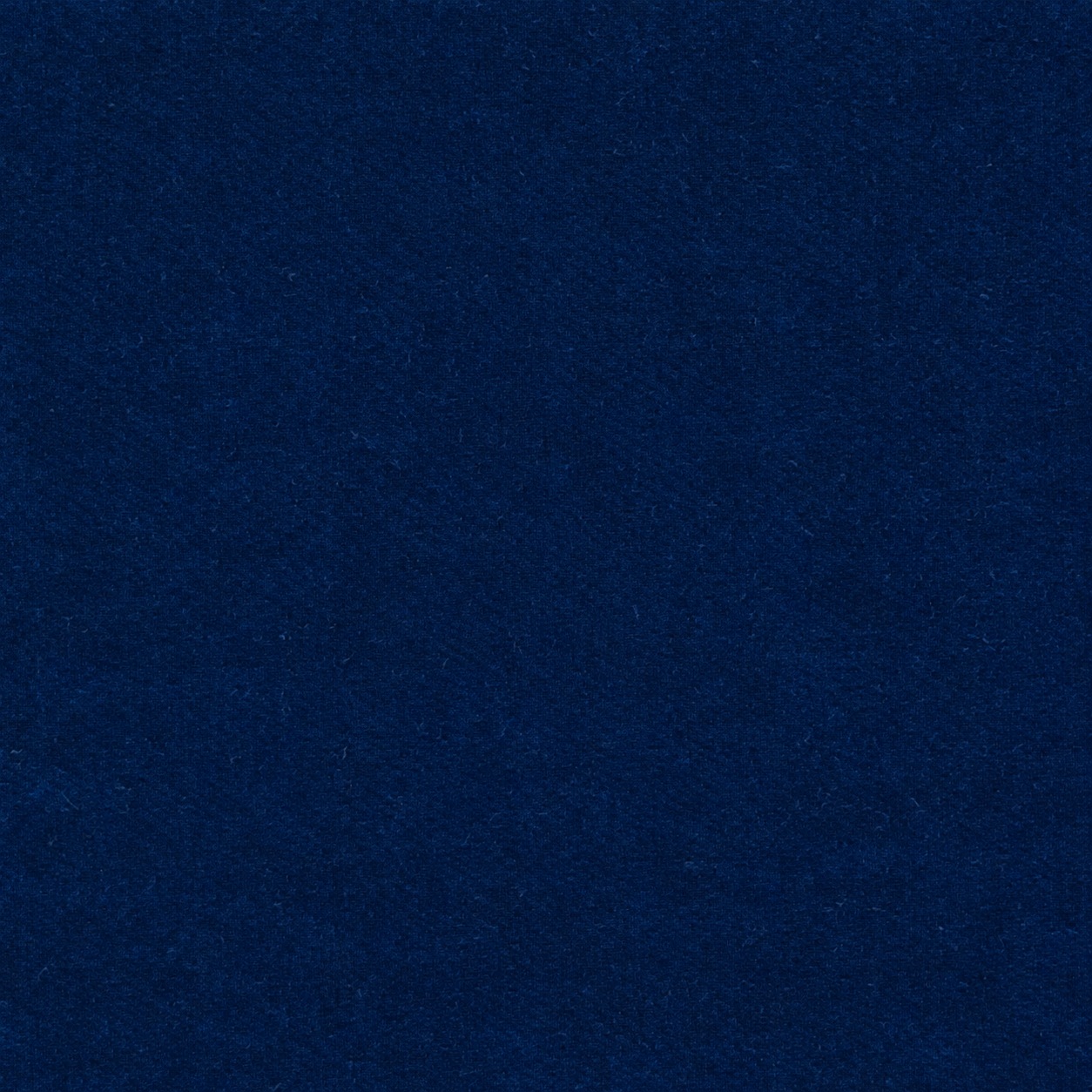 Cobalt Blue Velvet - 100% Cotton - 415g