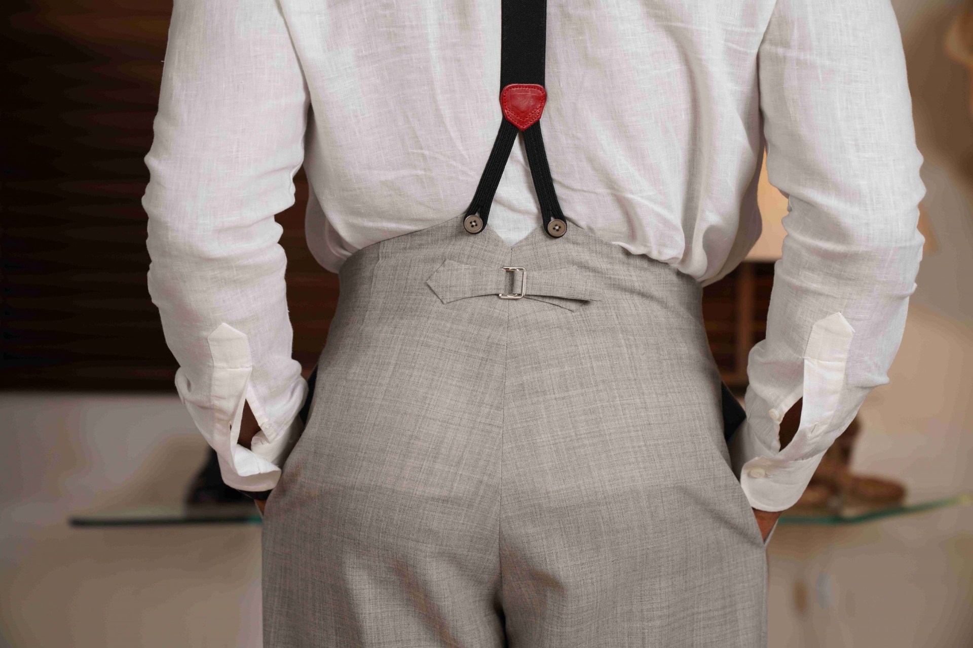 The Fit of our AskOkey Bespoke Trouser