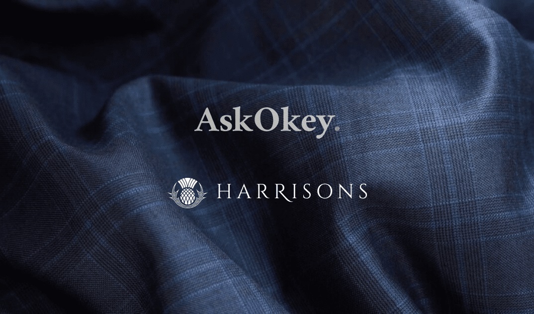 Harrisons’ fabric available to retail customers exclusively from AskOkey