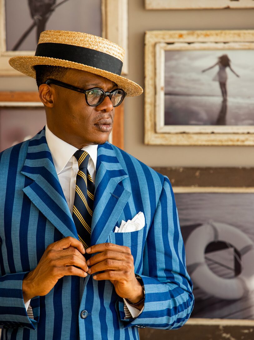 The Power of Color – Leveraging the Color Wheel in Tailoring to Dress Your Best