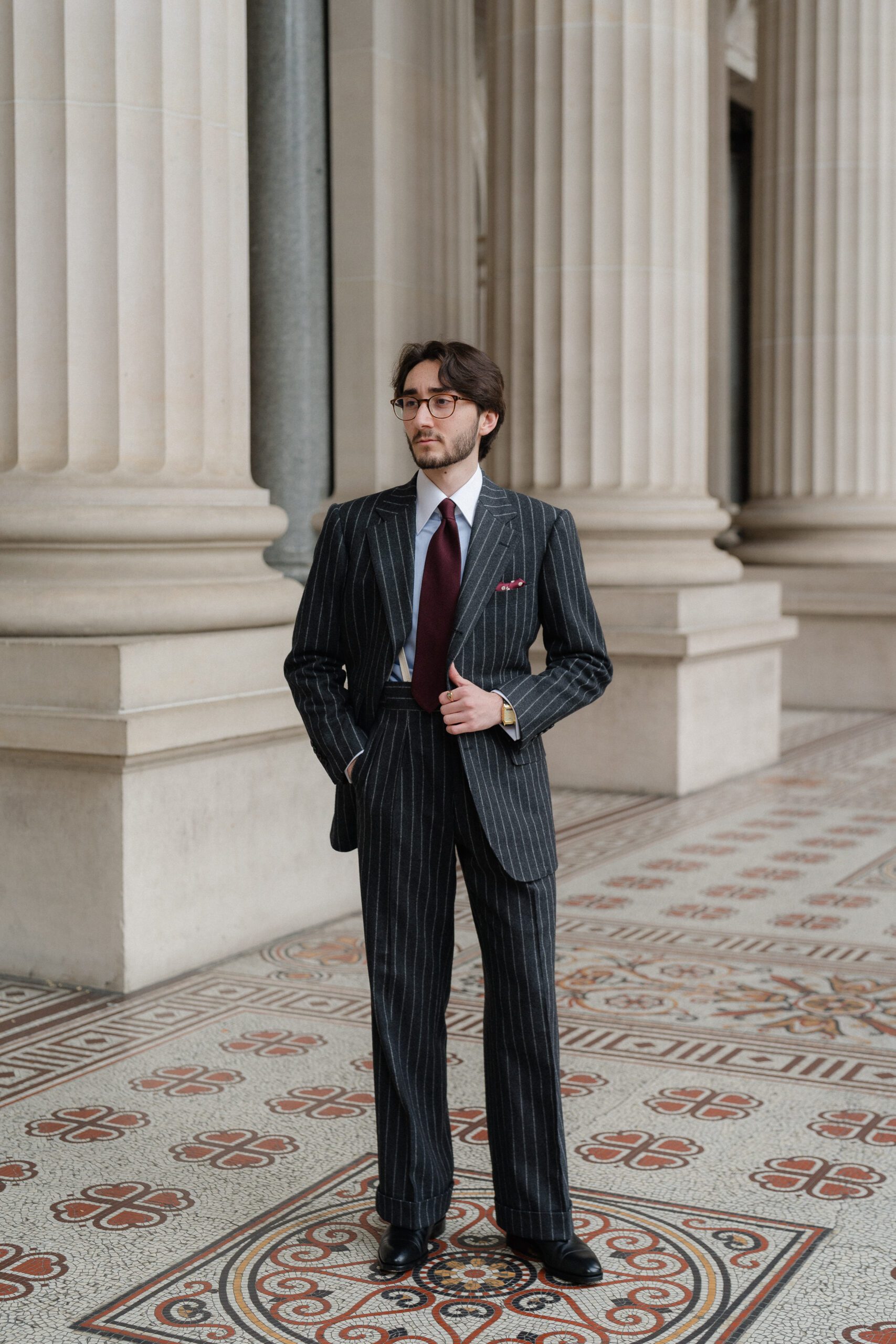 Is it bespoke or made to measure? Only you and AskOkey know.