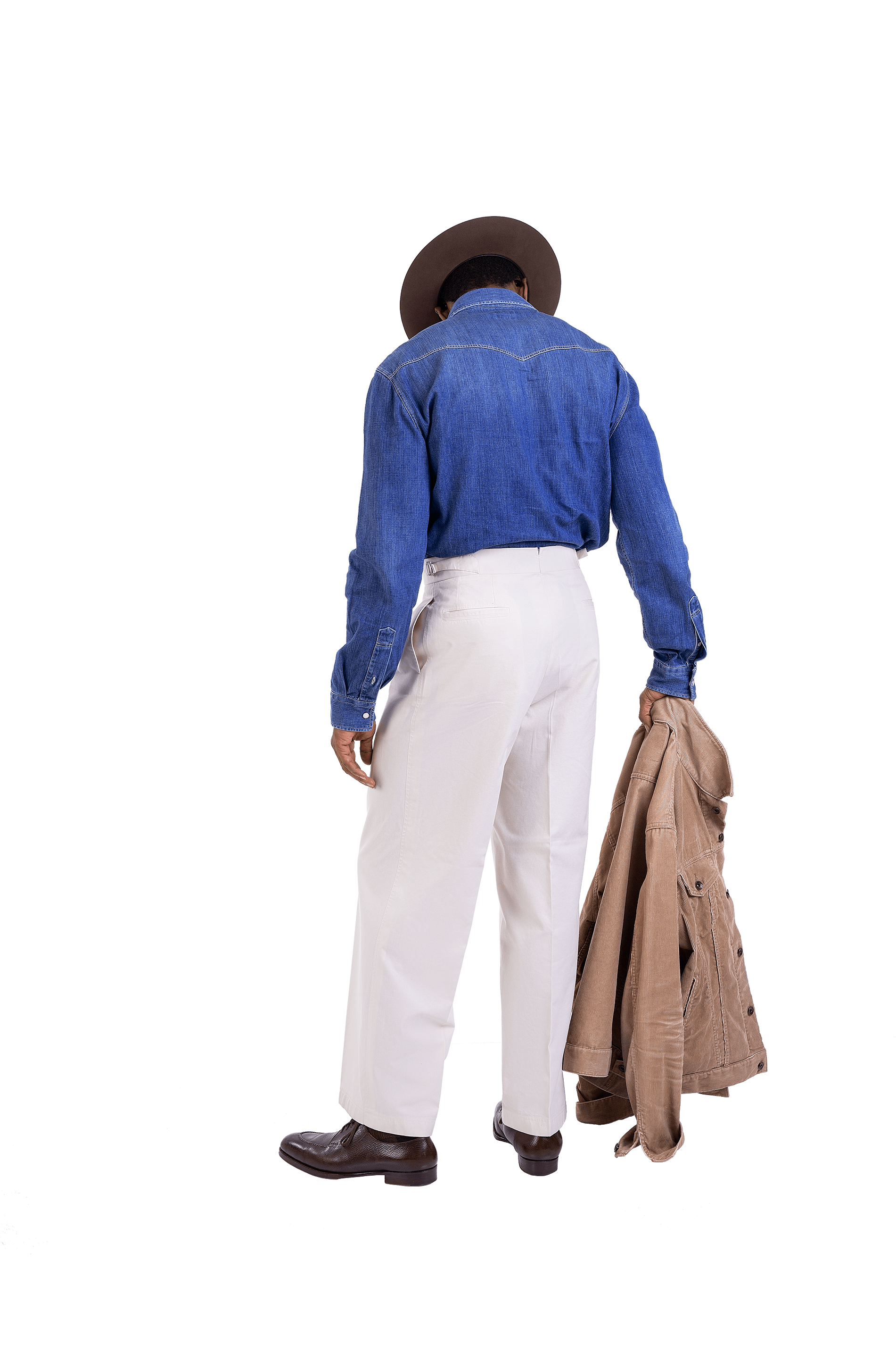 Flat Front Chinos 5
