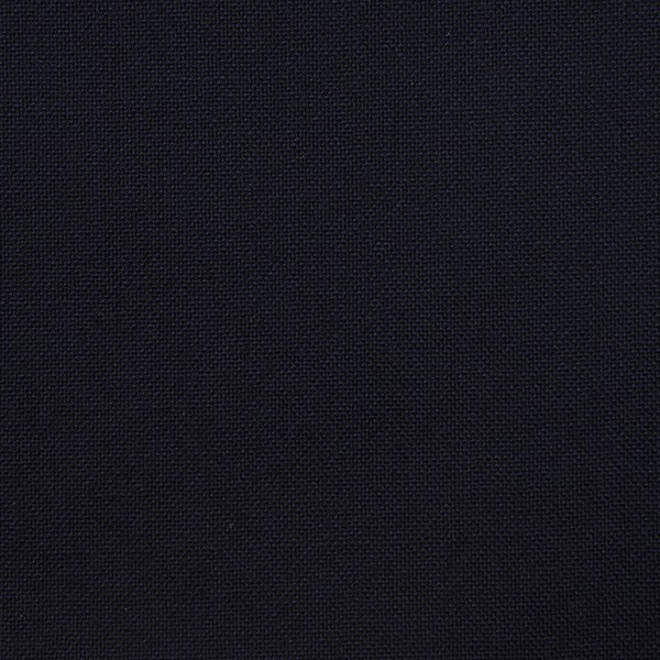 Midnight / Dark Navy - 100% Wool Hopsack - 400g