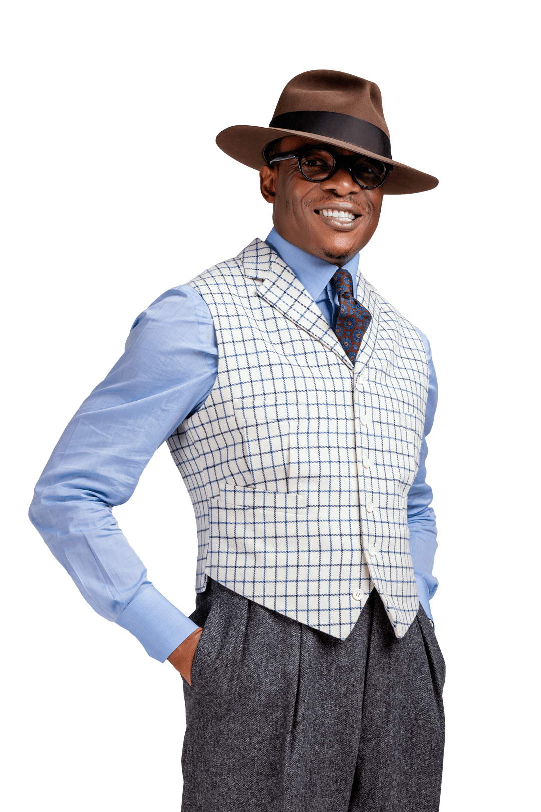 Single Breasted Waistcoat 2