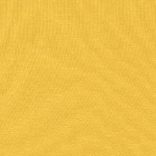 Celandine Yellow Washed Linen - 100% Linen - 340g