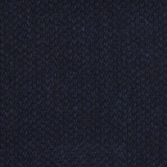 Blue Shetland Tweed - 100% Wool - 390g