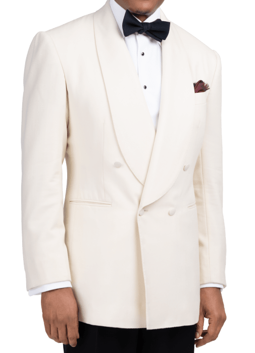 Shawl Lapel Double Breasted Dinner Jacket 2
