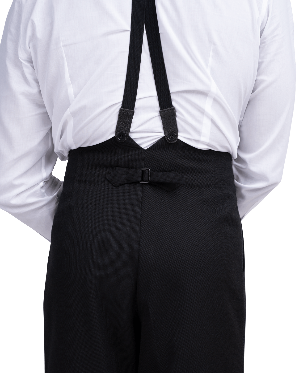 Pleated Dinner Trousers 4