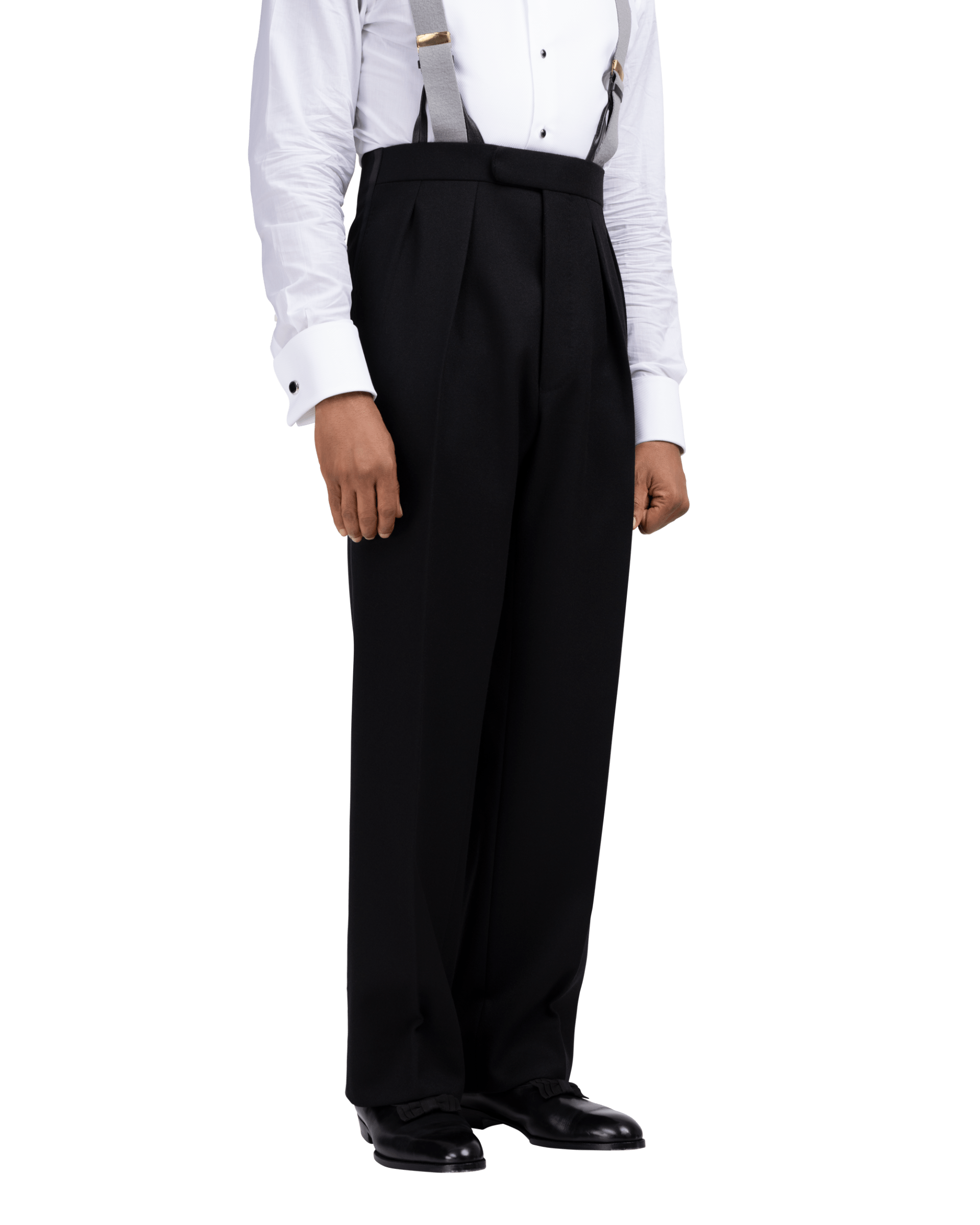 Pleated Dinner Trousers 2