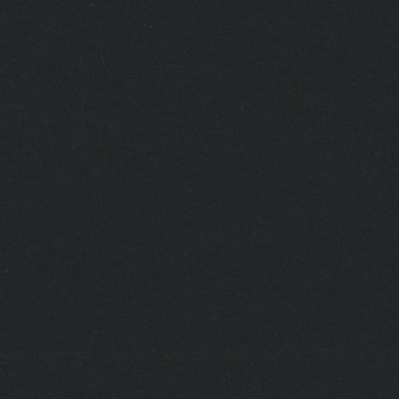 Black Twill - Super 100s Worsted Flannel - 370g