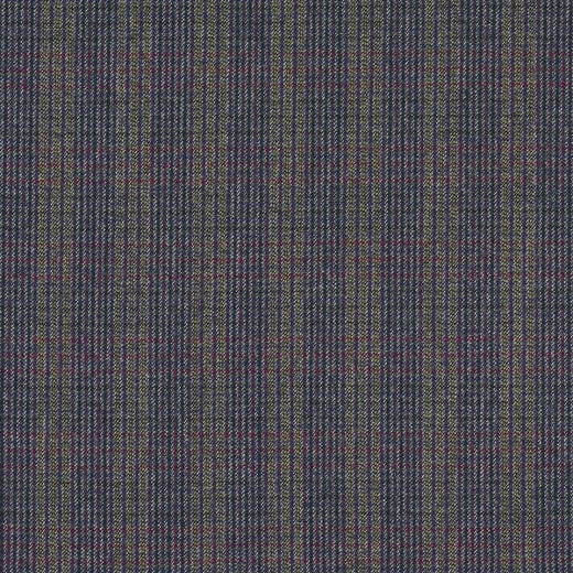 Maroon/Blue District Houndstooth with Yellow/Red Box Check - 100% Wool - 500g