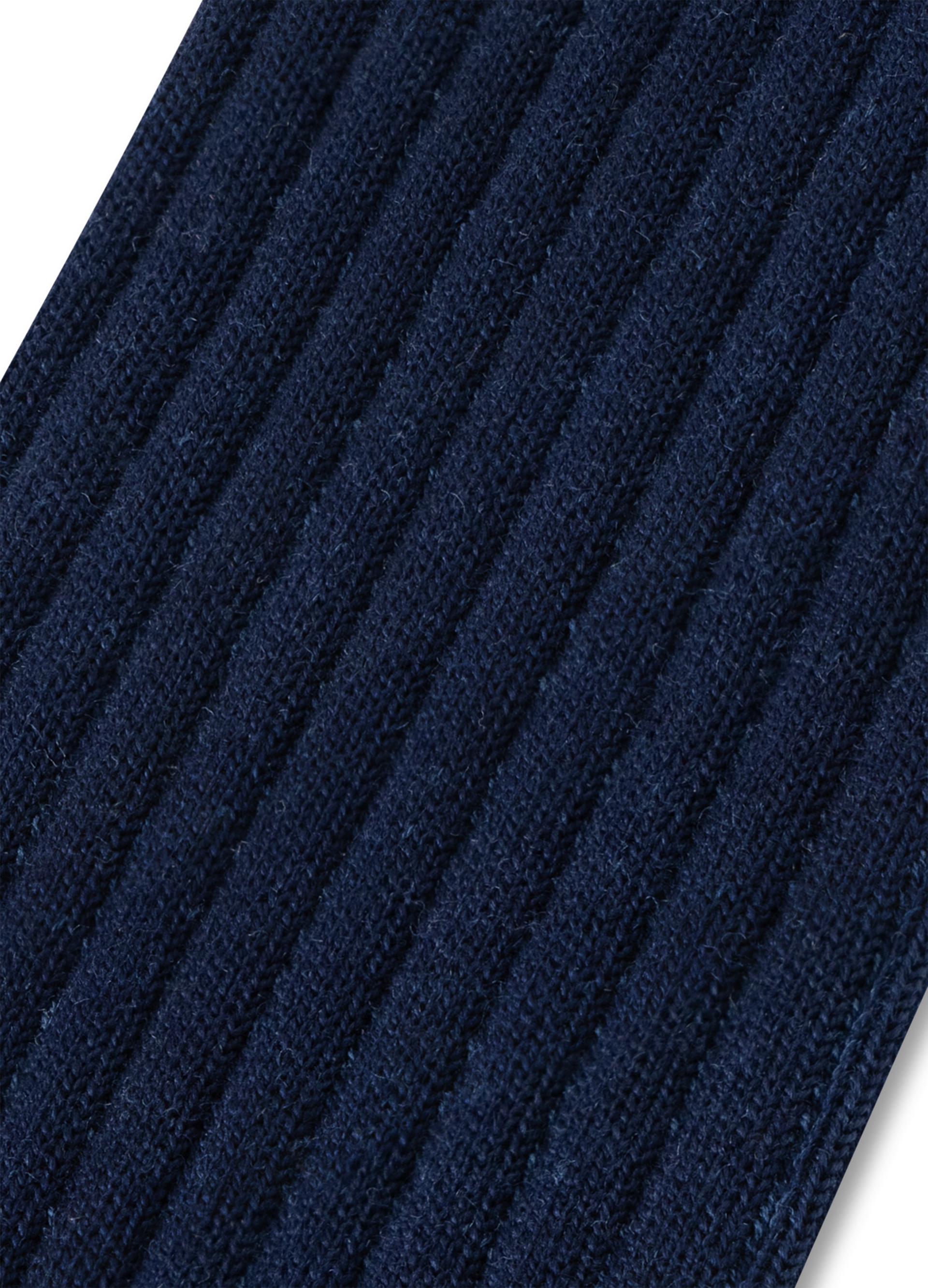 AskOkey Navy Shadow Stripe Socks - Medium 3