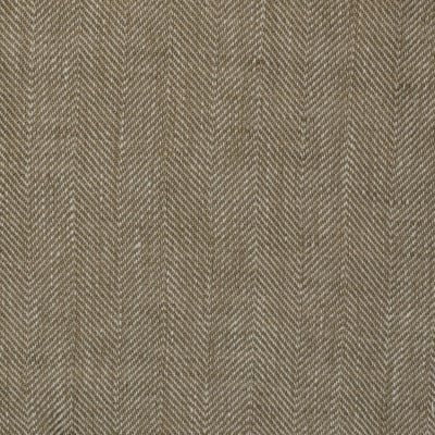 Light Brown Herringbone - 100% Linen - 400g