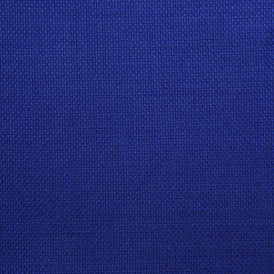 Royal Blue Hopsack - Carlo Barbera 100% Pure Wool - 260g