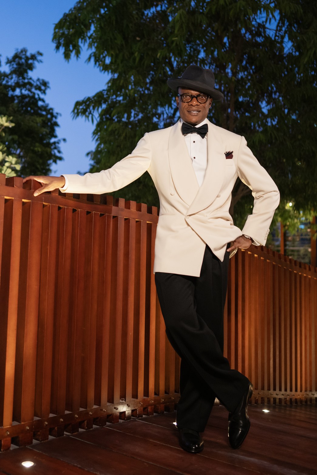 Shawl Lapel Double Breasted Dinner Jacket 8