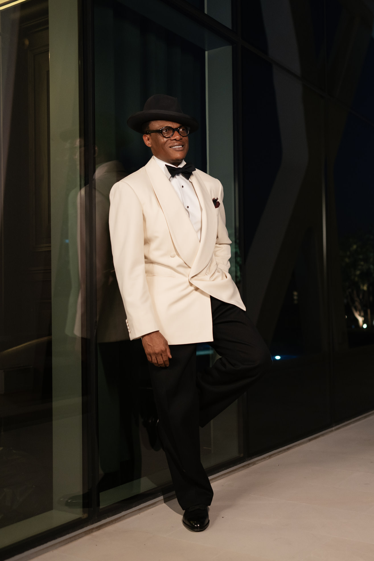 Shawl Lapel Double Breasted Dinner Jacket 9