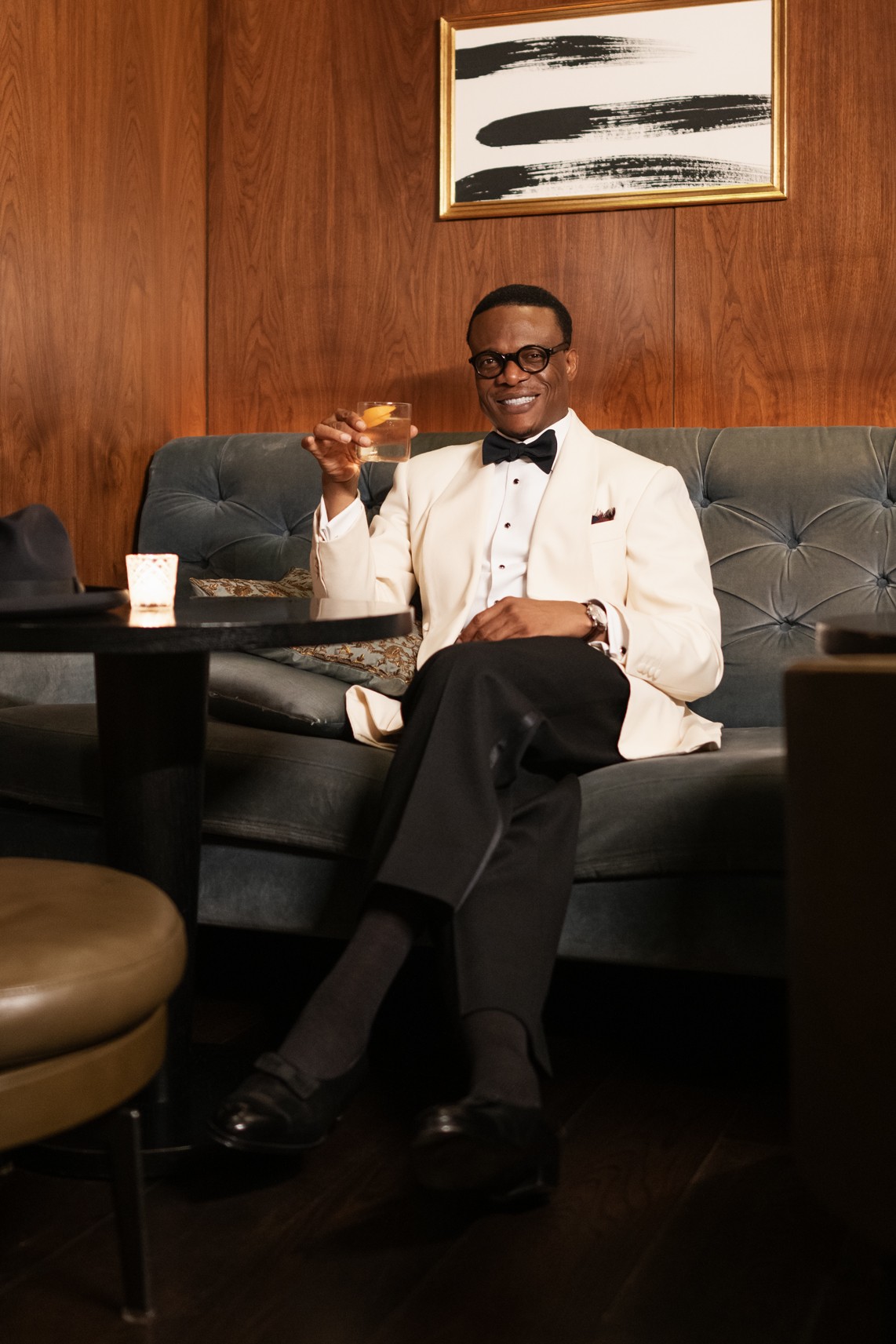 Shawl Lapel Double Breasted Dinner Jacket 7