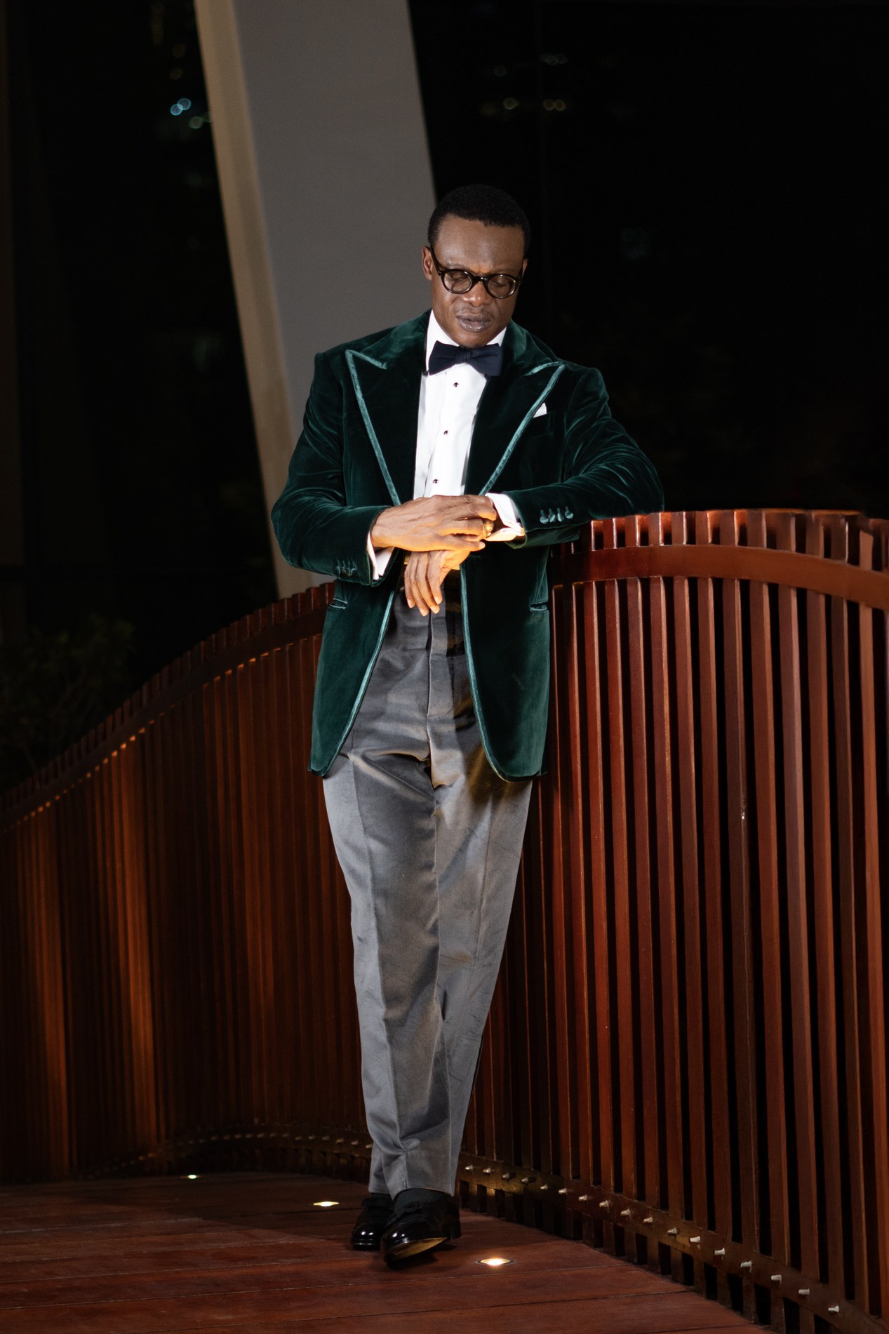 Single Breasted Dinner Jacket 9
