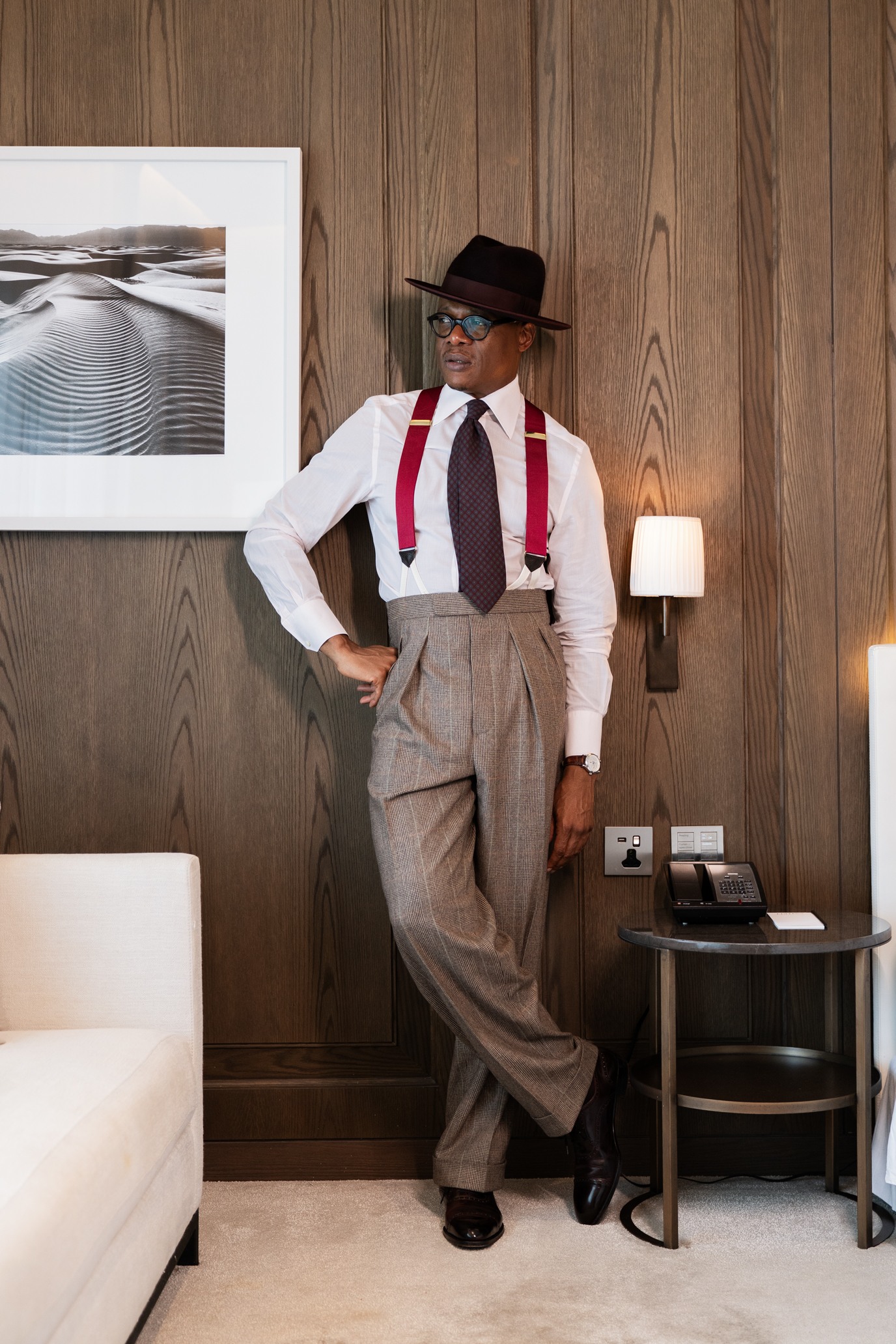 Pleated Trousers 2