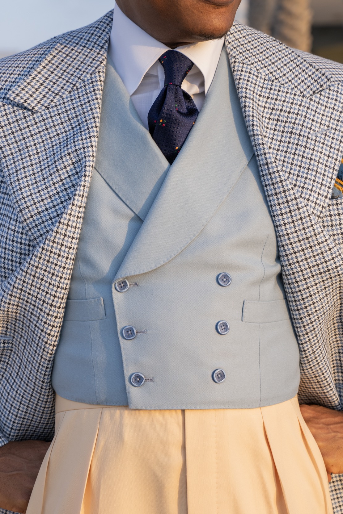 Double Breasted Waistcoat 8