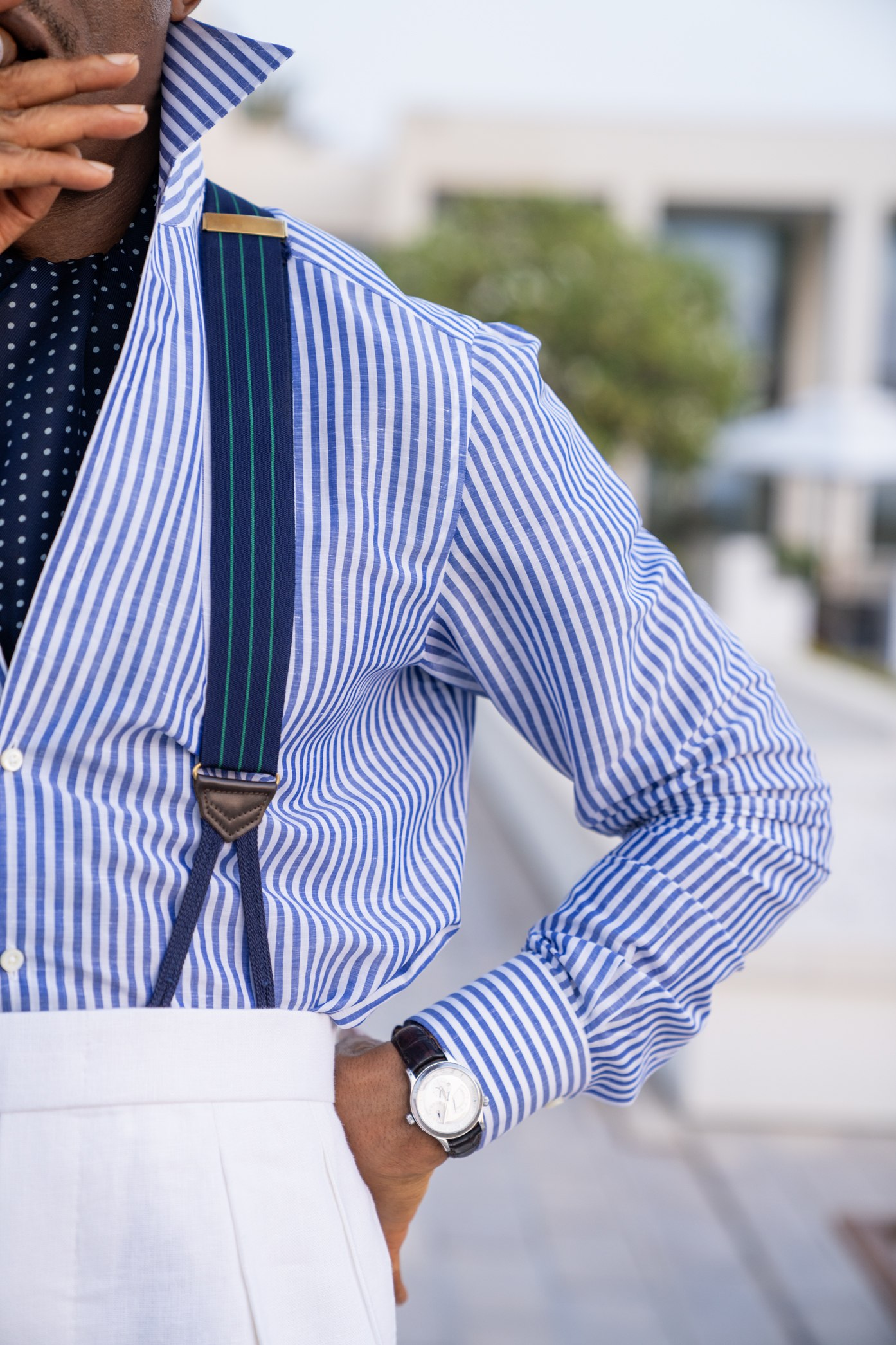 Cooper Collar Beach Shirt