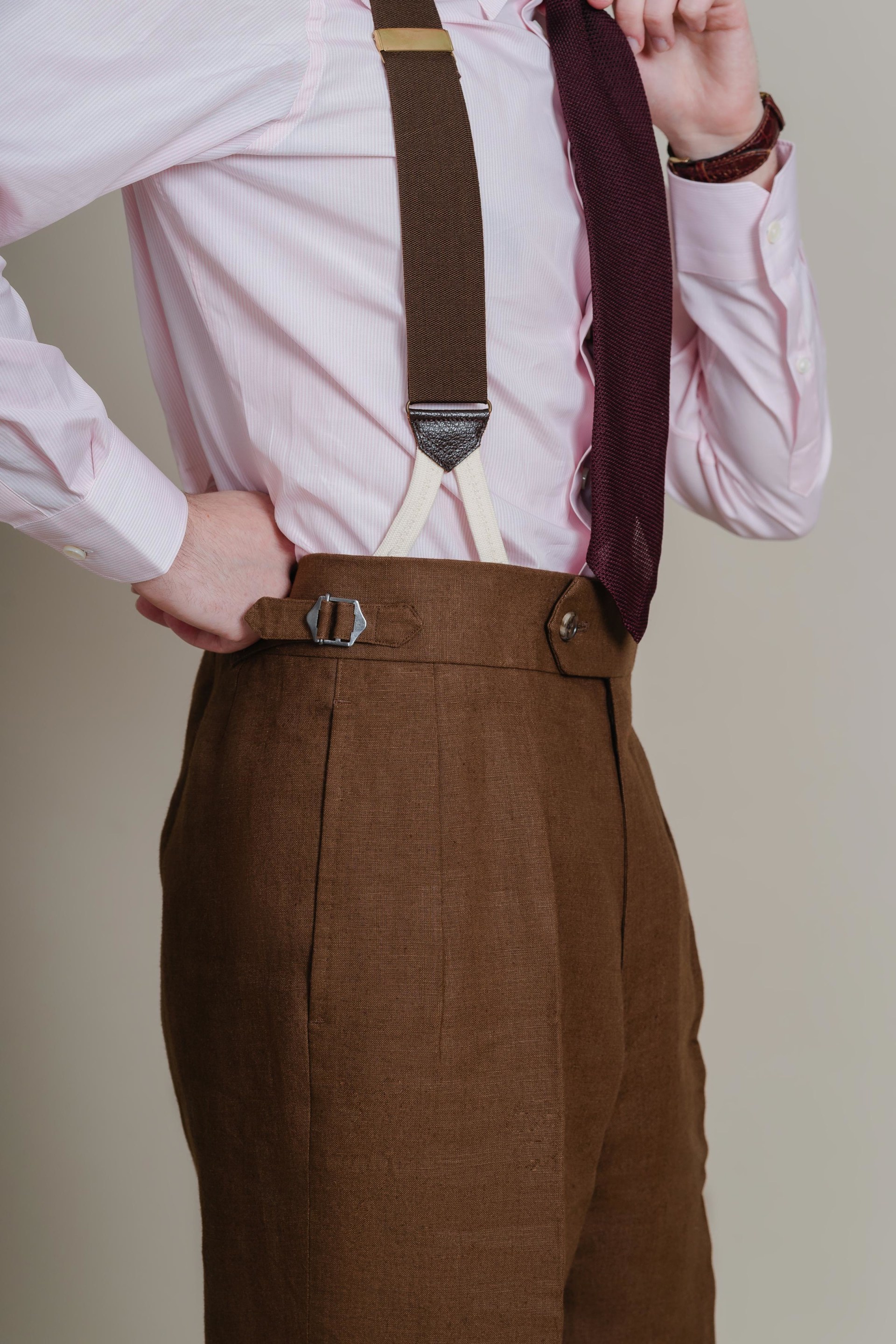 Pleated Trousers