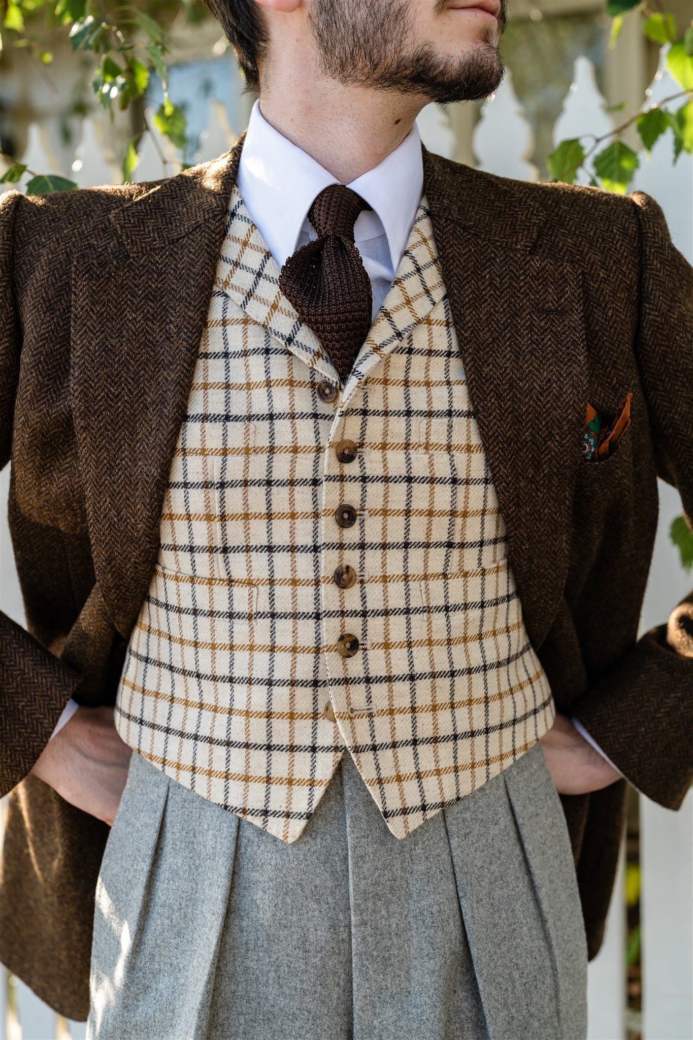 Single Breasted Waistcoat 4