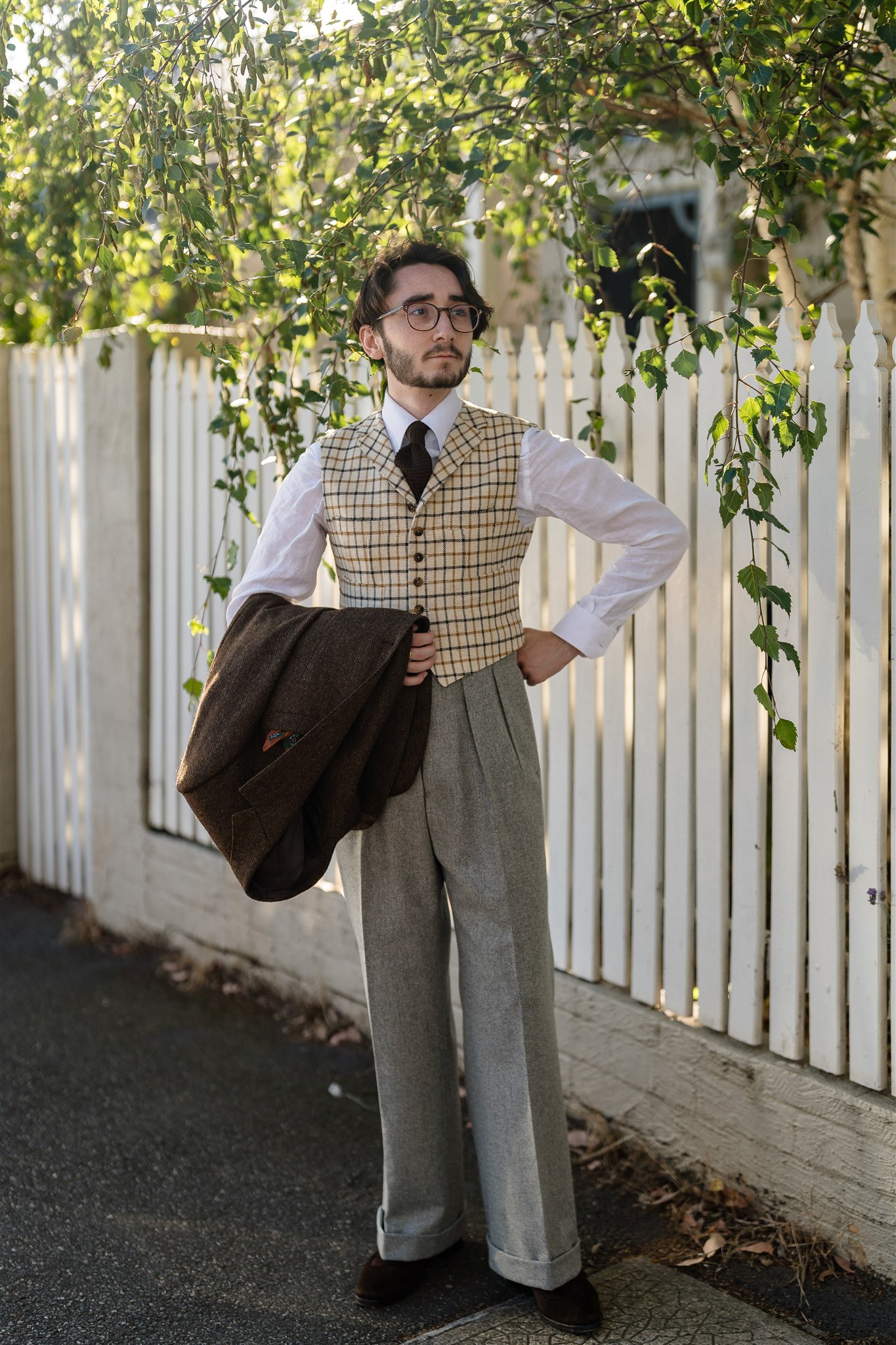Single Breasted Waistcoat 6