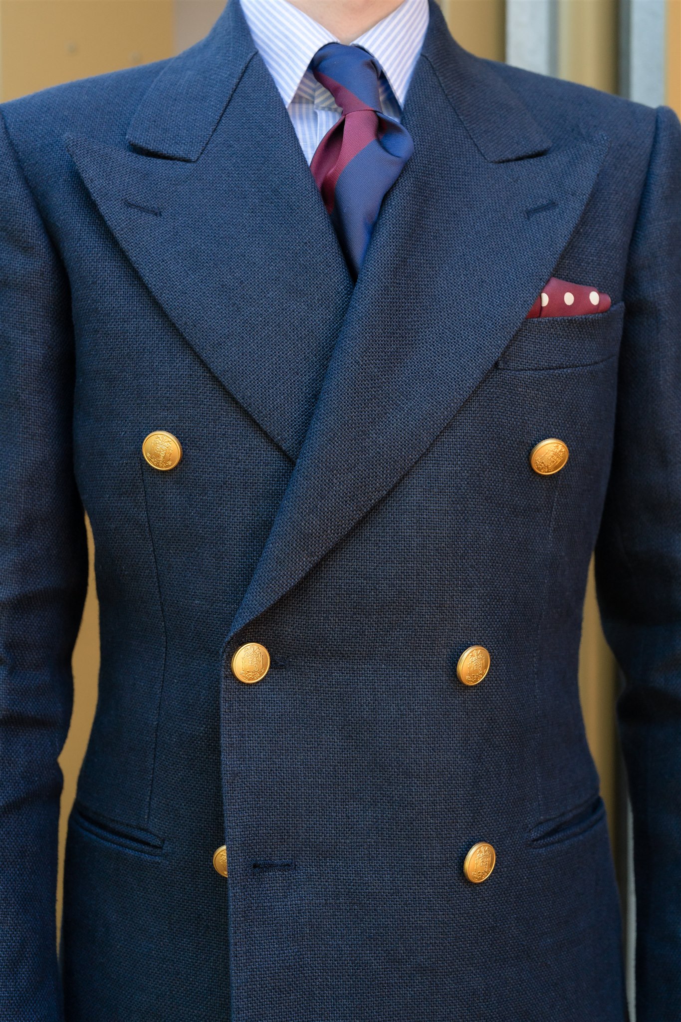 Double Breasted Jacket 7