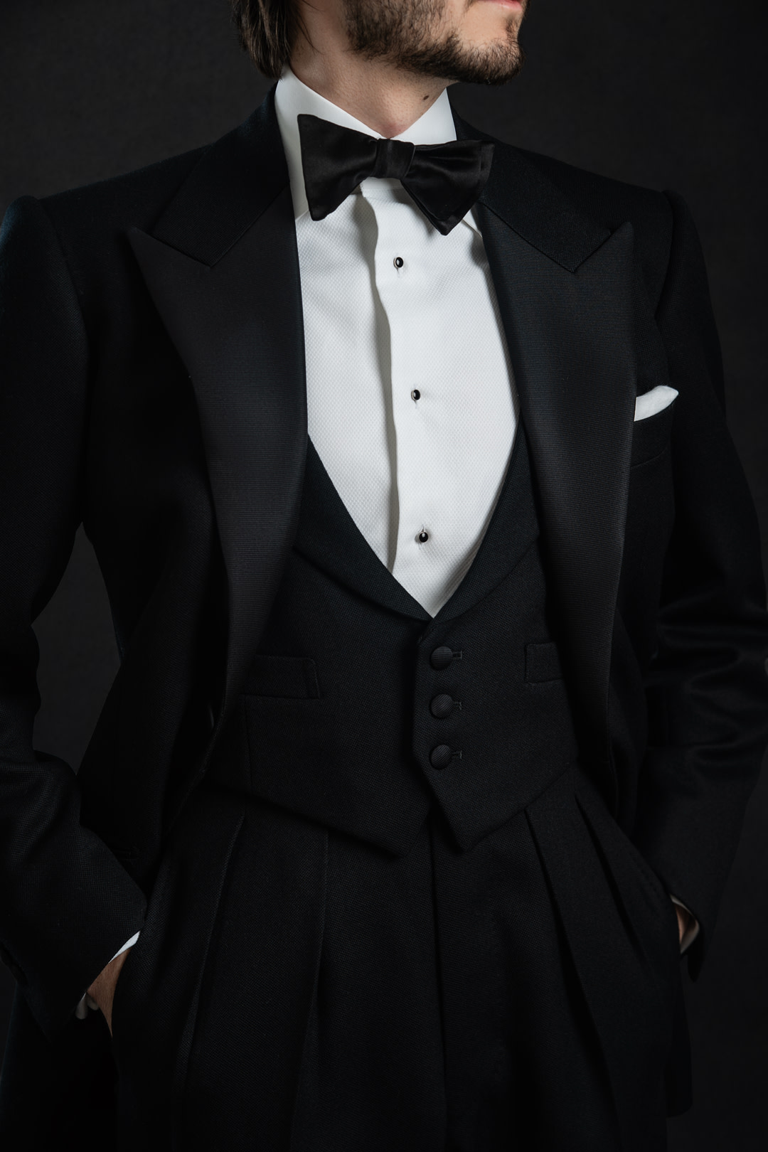 Three Piece Dinner Suit