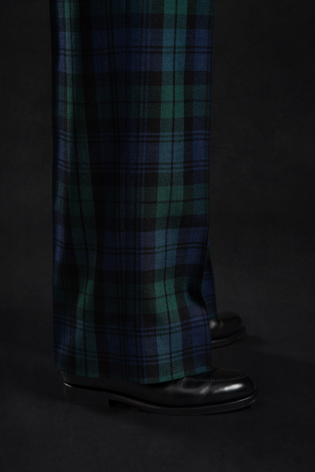 Pleated Dinner Trousers 3