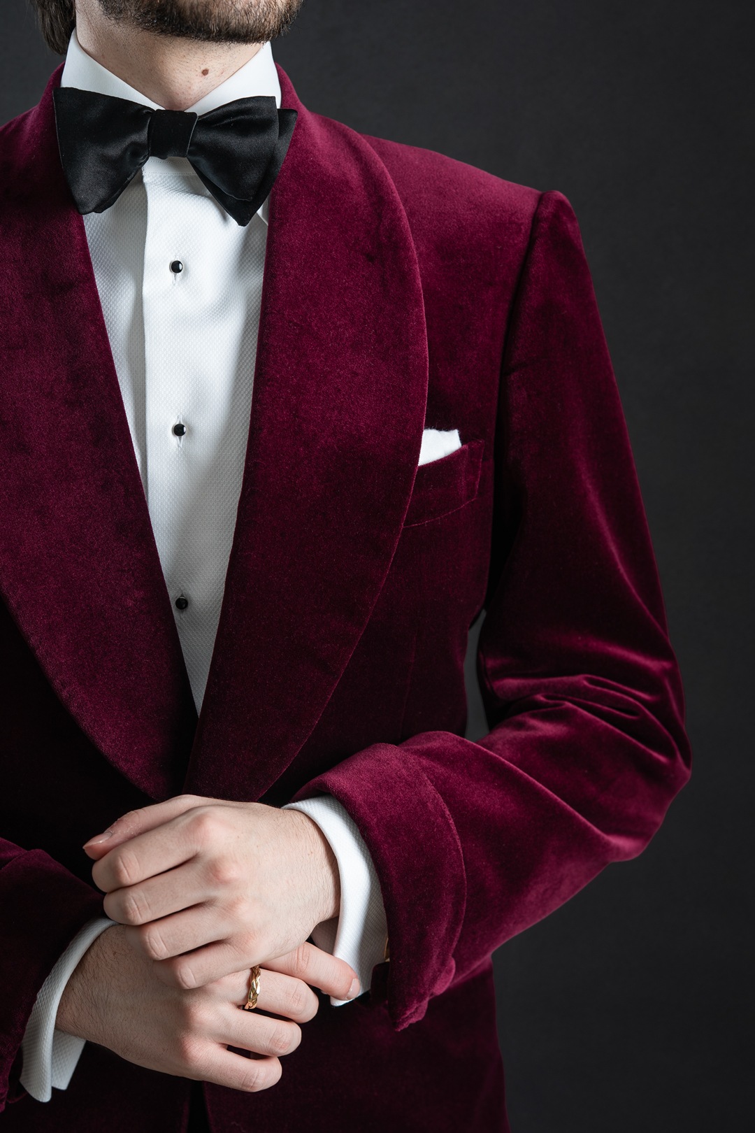 Single Breasted Dinner Jacket