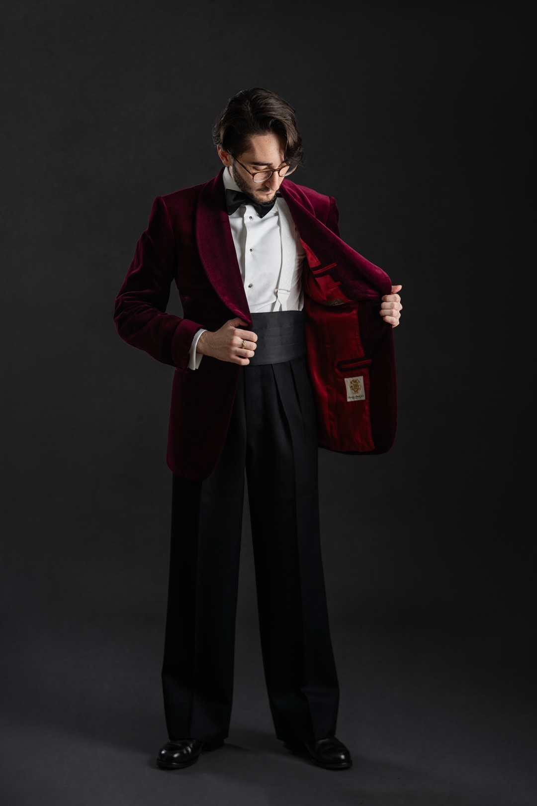 Single Breasted Dinner Jacket 8