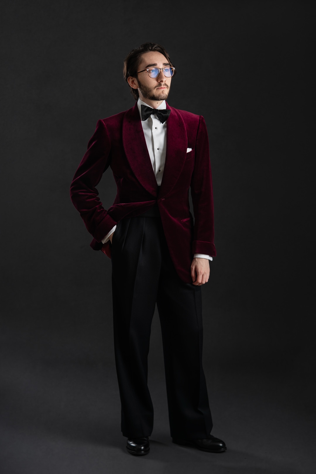 Single Breasted Dinner Jacket 1