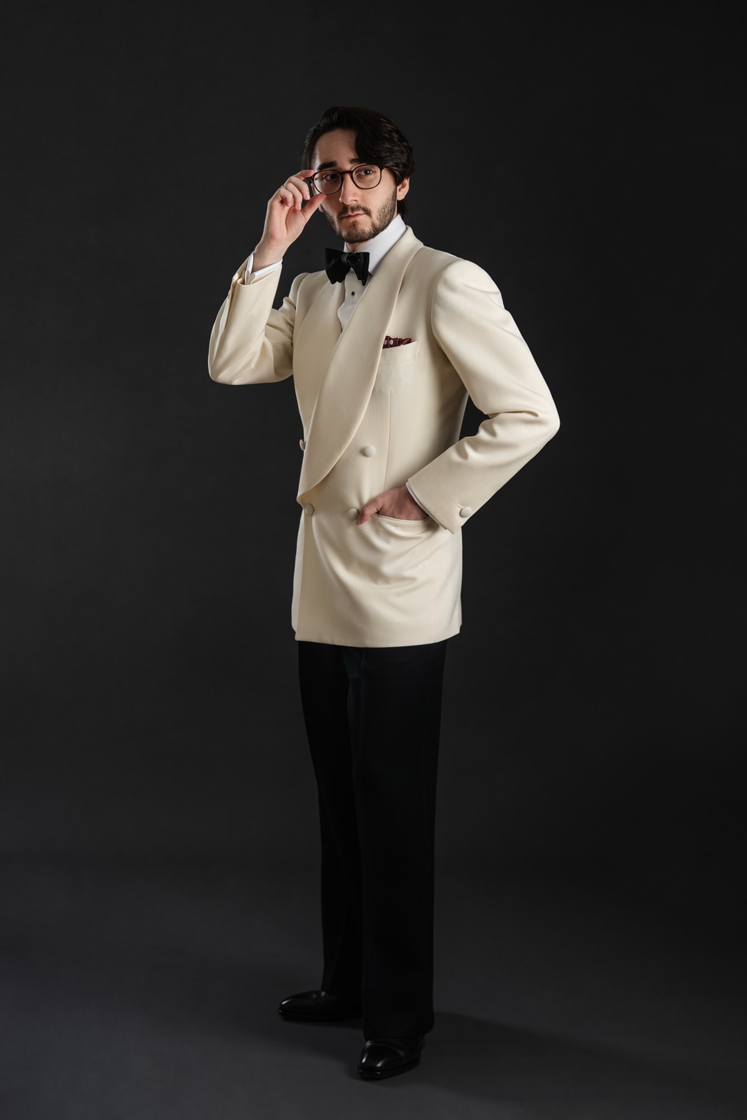 Double Breasted Dinner Jacket 8