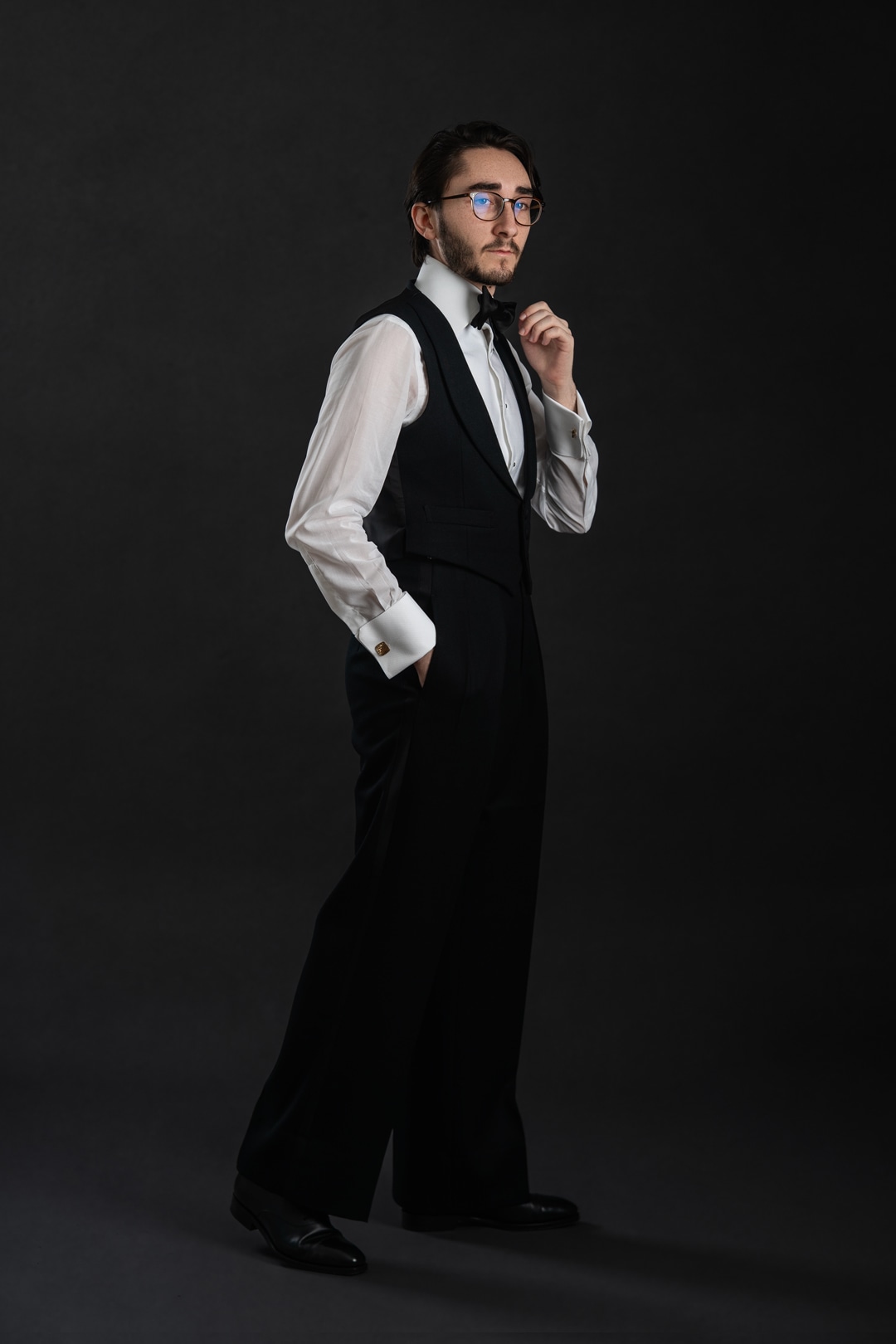 Single Breasted Dinner Waistcoat 7