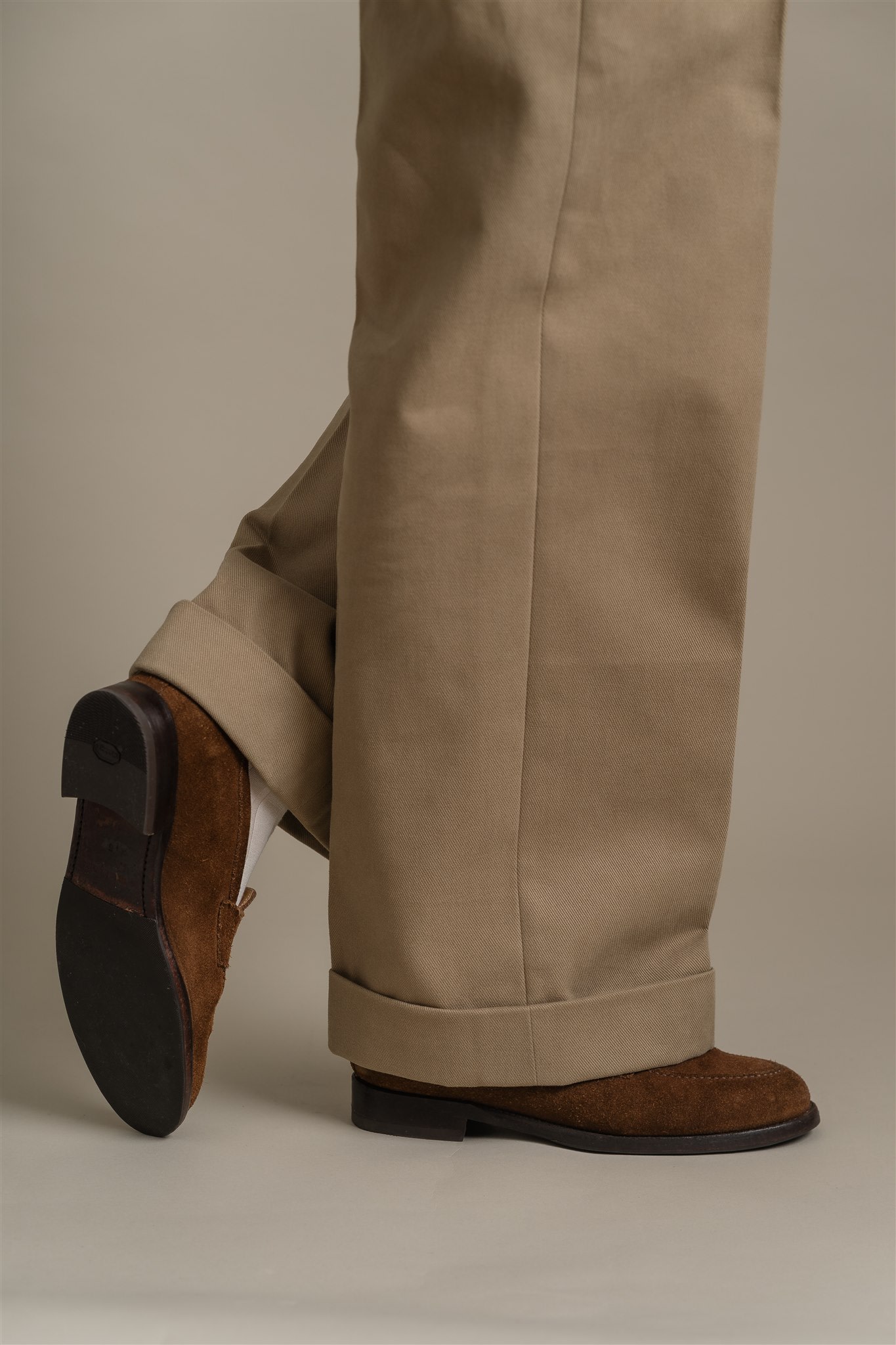 Flat Front Trousers 6