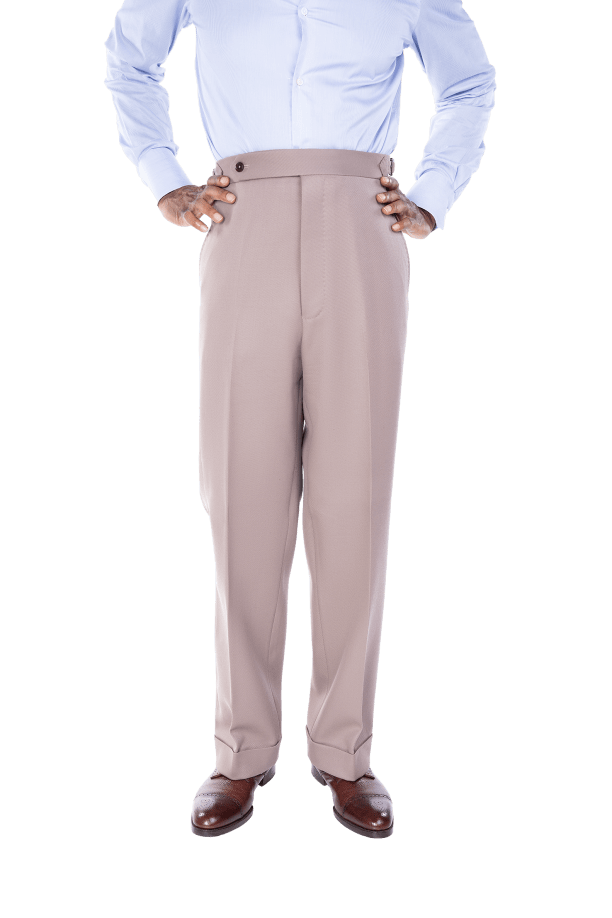 Flat Front Trousers