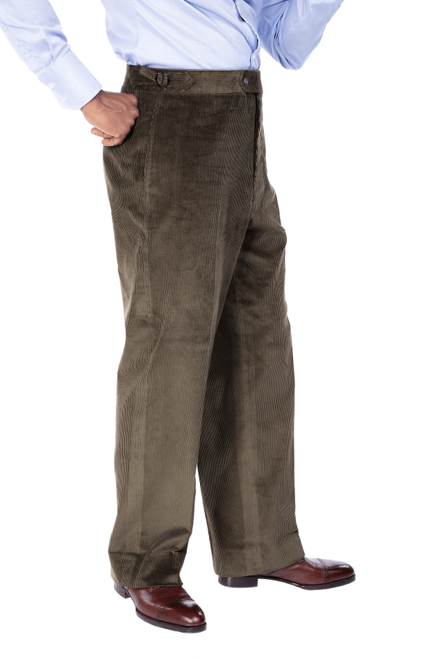 Flat Front Trousers Askokey