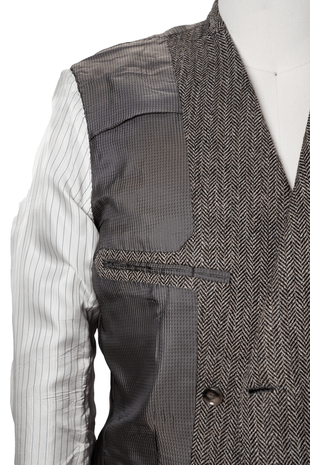 Double Breasted Jacket Askokey