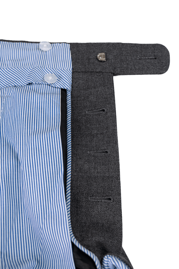 Chambray Shirt Buttons