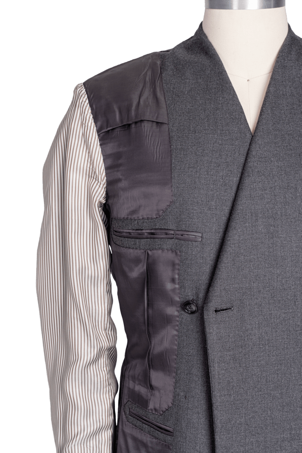 Double Breasted Office Suit | Askokey