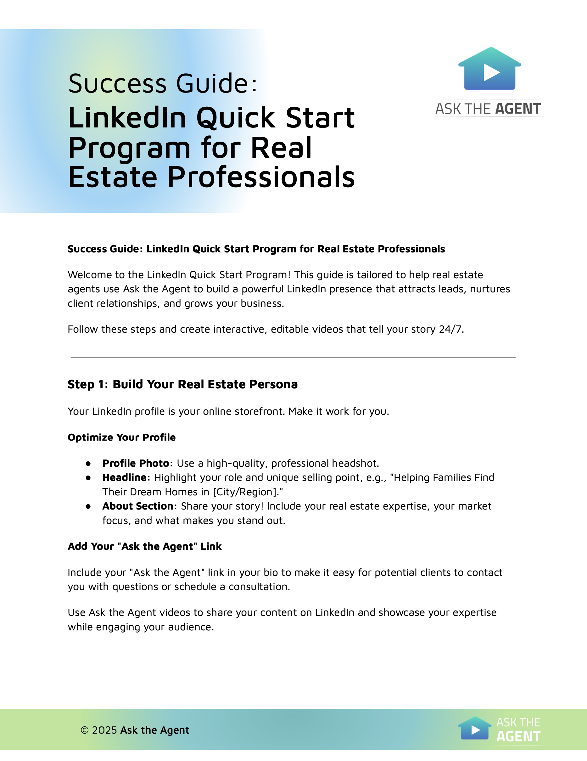 LinkedIn Quick Start PDF