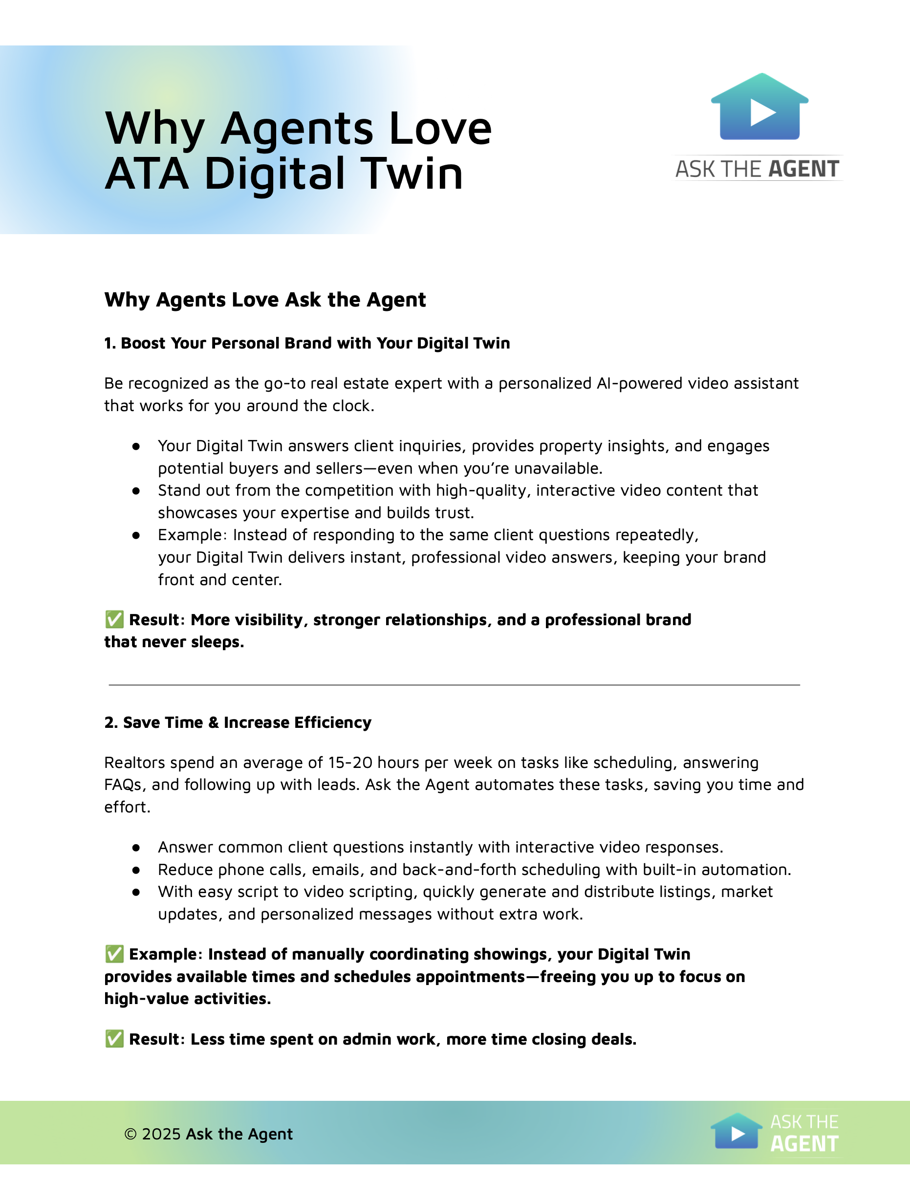 Why Agents Love ATA PDF