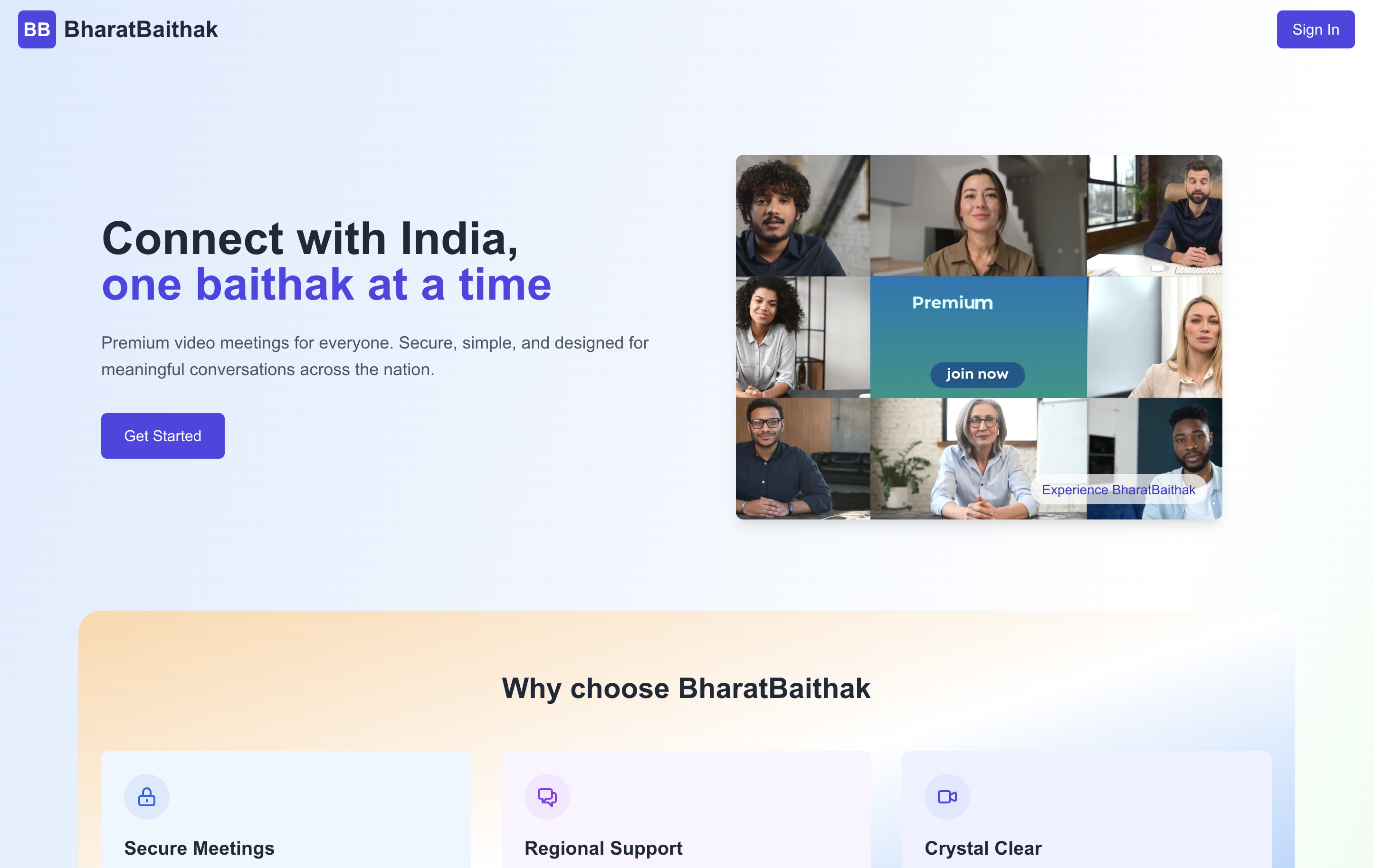 Bharat Baithak