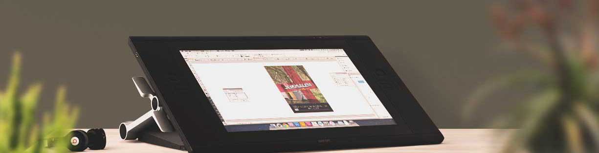 wide image of cinteq and artwork