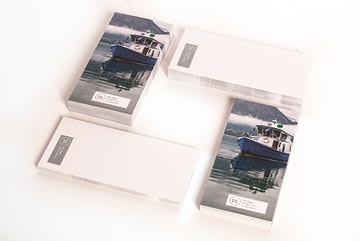 DL printed flyers 1/3rd A4