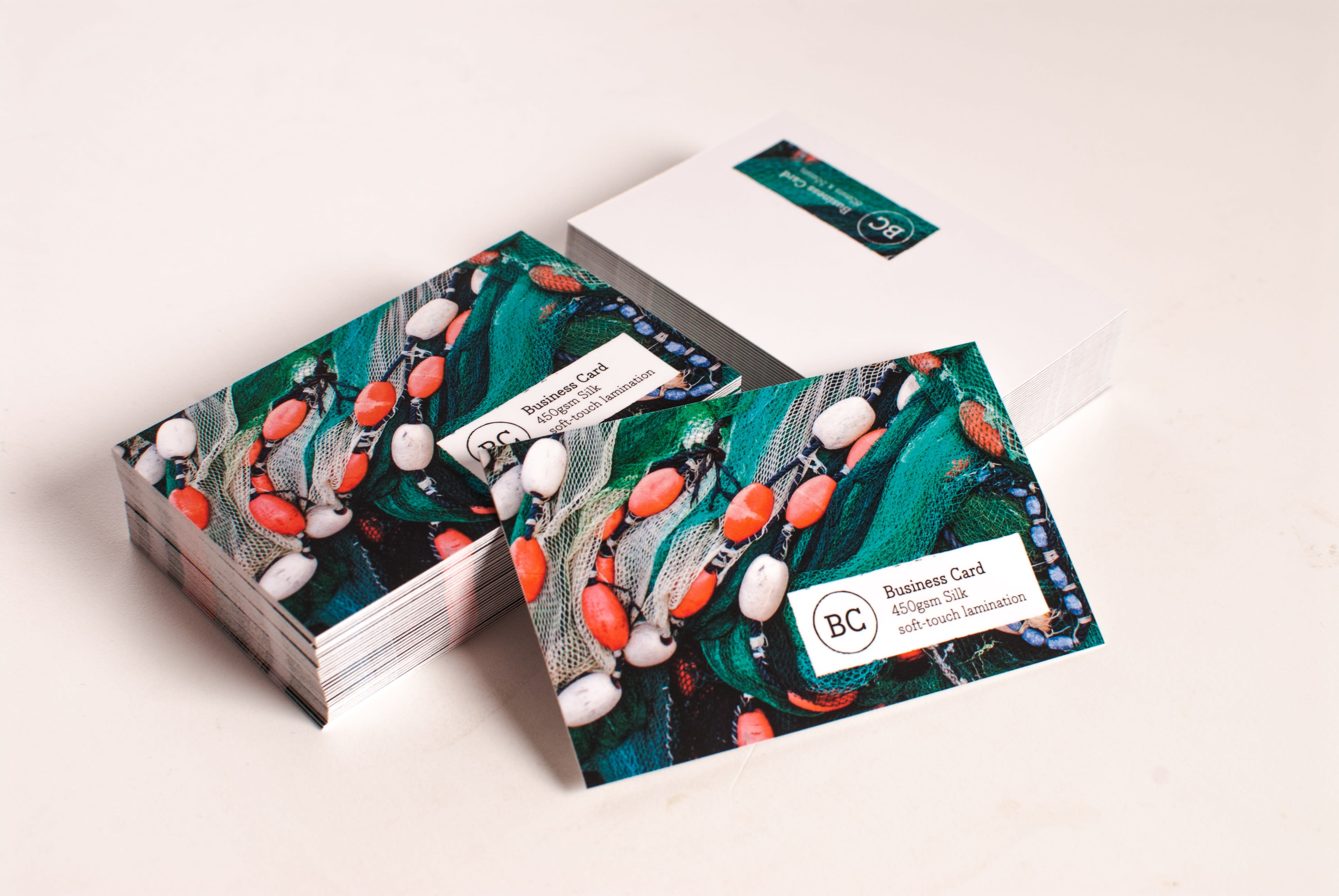 Business Cards 450gsm Soft touch Lamination