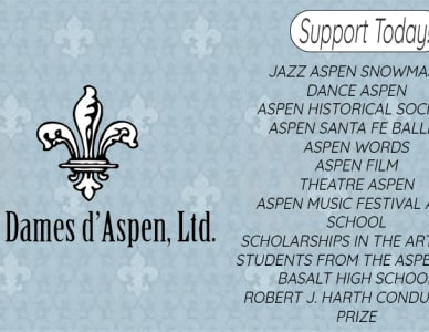 Les Dames d'Aspen, Ltd. Aspen Life Promotion